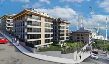 Tapu Hazır Modern Konutlar Çamlıca Üsküdar'da